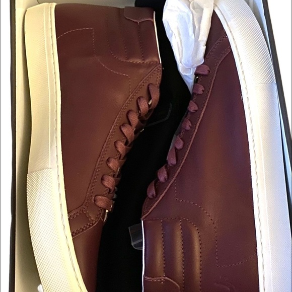 TRUE Religion Mens/Unisex HighTop Leather #TrSHOE006 Sneakers Size 7 🔥 - Picture 5 of 6